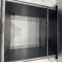 5' FORMASPACE Black Lab Table w/ Storage image 3